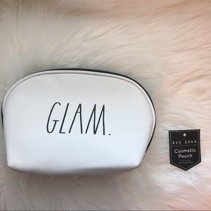 Rae Dunn GLAM. Cosmetic Pouch